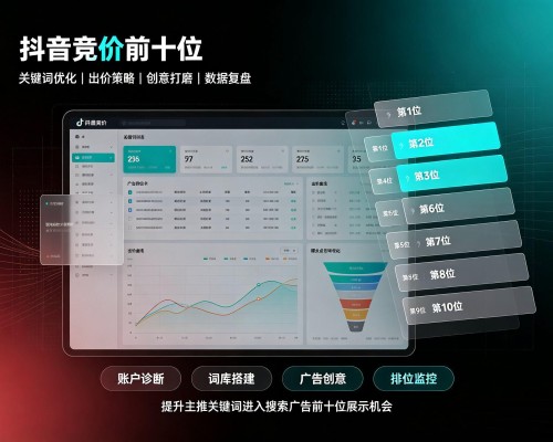 含山抖音搜索竞价